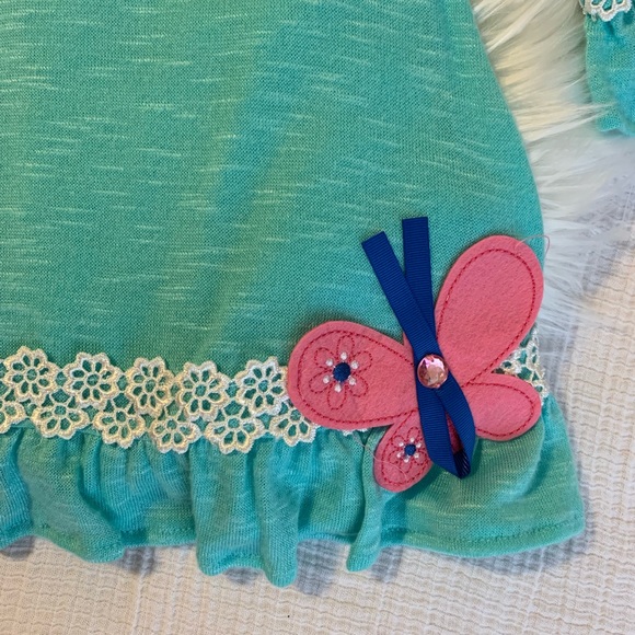 NWOT Rare Editions Butterfly Set - Picture 6 of 7